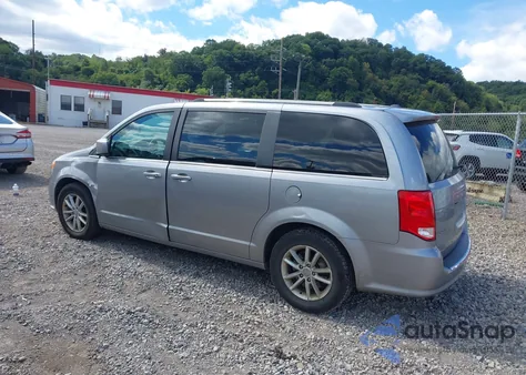 2019 Dodge Grand Caravan Sxt from USA, damaged, VIN 2C4RDGCG1KR744180